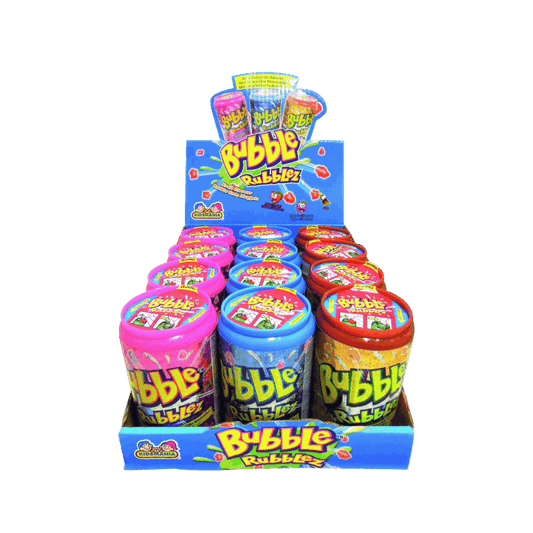 candytoys.ch Kidsmania  Bubble Rubbelz  12 Stück im Karton candytoys.ch Switzerland