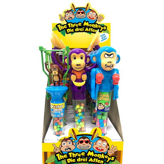 candytoys.ch Kidsmania Die drei Affen 12 Stück im Karton candytoys.ch Switzerland