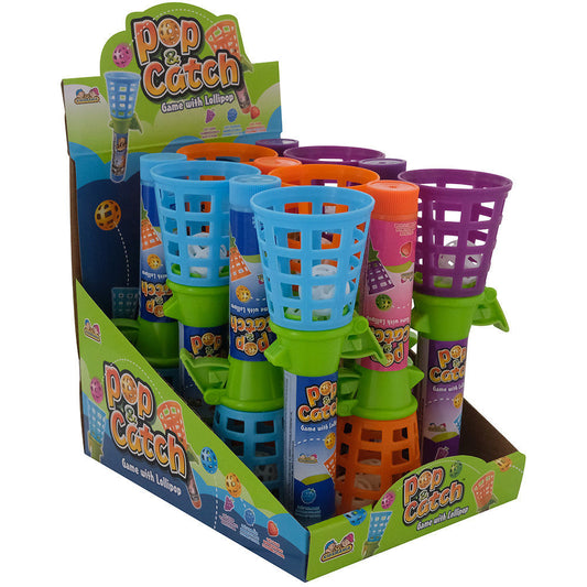 candytoys.ch Kidsmania Pop & Catch 12 Stück pro Karton candytoys.ch Switzerland