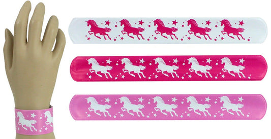 candytoys.ch Klatscharmband Schnapparmband Einhorn sortiert ca 22x3cm candytoys.ch Switzerland