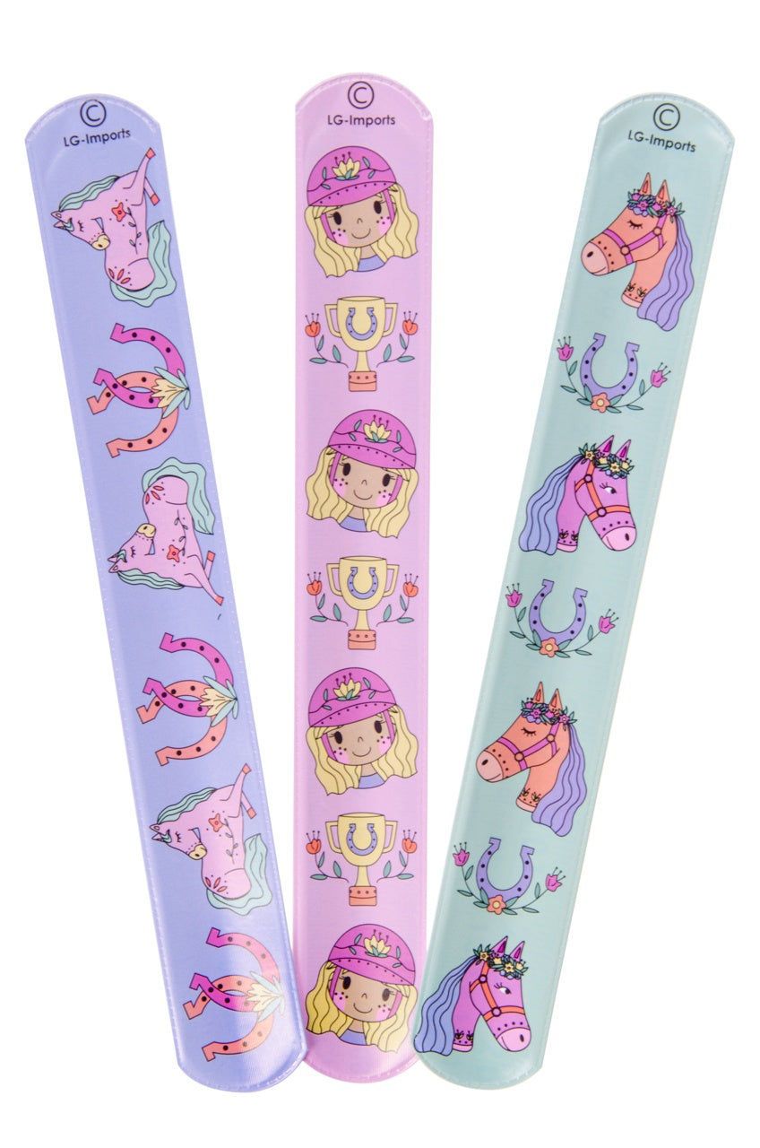 candytoys.ch Klatscharmband Schnapparmband Pferd - ca 22cm