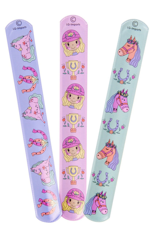 candytoys.ch Klatscharmband Schnapparmband Pferd - ca 22cm candytoys.ch Switzerland