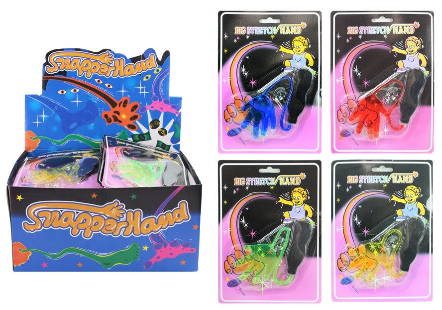 candytoys.ch Klatschhand 4-fach sortiert auf Karte ca 21x15cm candytoys.ch Switzerland