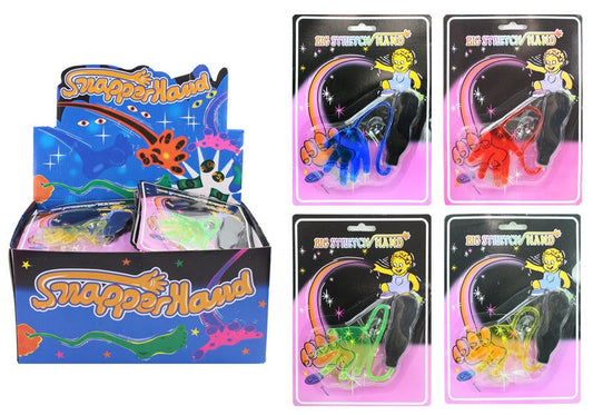 candytoys.ch Klatschhand 4-fach sortiert auf Karte ca 21x15cm candytoys.ch Switzerland