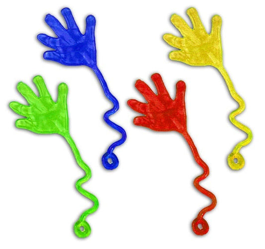 candytoys.ch Klatschhand 4-fach sortiert - ca 6cm candytoys.ch Switzerland