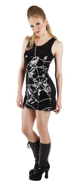candytoys.ch Kleid Spinnendesign Größe M die Stiefel sind nicht im Lieferumfang enthalten candytoys.ch Switzerland