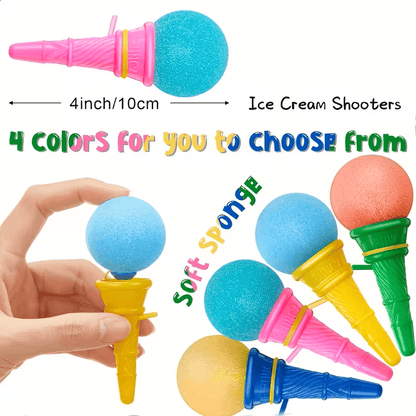 candytoys.ch Kleines Eiscreme-Auswurfspielzeug 10 cm/3,94 Zoll