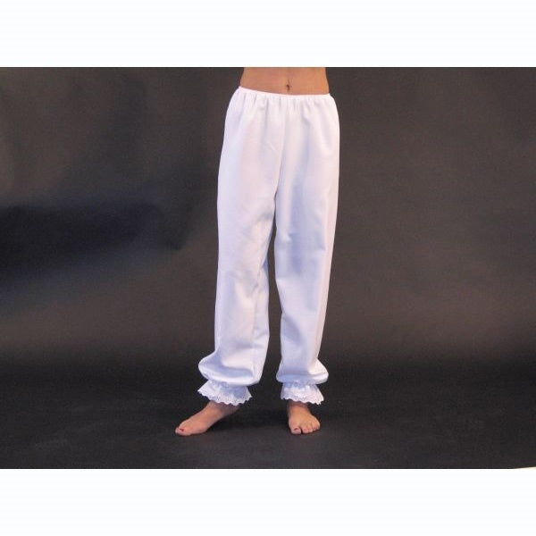 candytoys.ch knöchellange Unterhose, weiß Größe: L candytoys.ch Switzerland