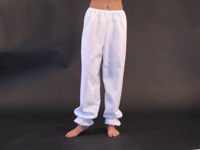 candytoys.ch knöchellange Unterhose, weiß Größe: M candytoys.ch Switzerland