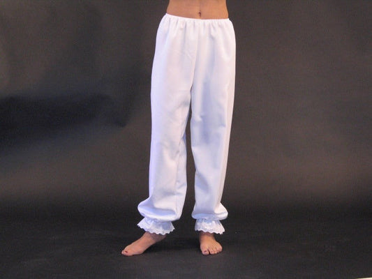 candytoys.ch knöchellange Unterhose, weiß Größe: M candytoys.ch Switzerland