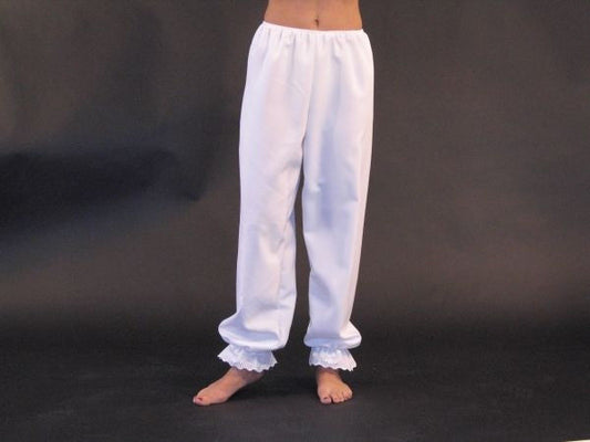 candytoys.ch knöchellange Unterhose, weiß Größe: XXL candytoys.ch Switzerland