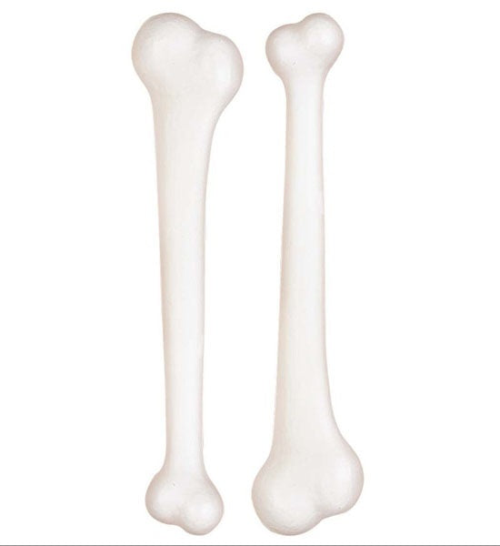 candytoys.ch Knochen - weiß ca 23cm candytoys.ch Switzerland