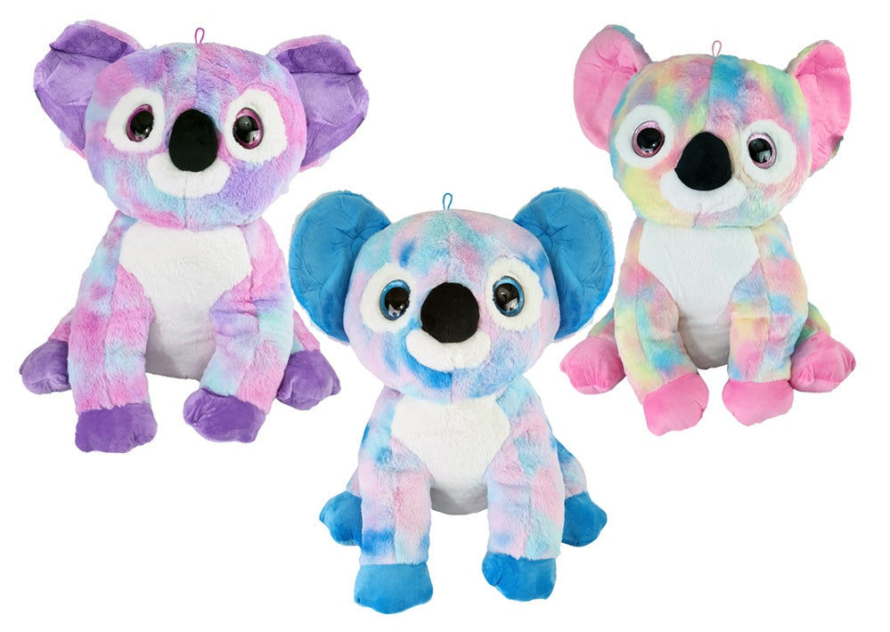candytoys.ch Koala Bär Patchy 3-farbig sortiert ca 60 cm candytoys.ch Switzerland