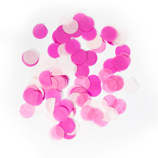 candytoys.ch Konfetti XXL rosa ca 14 gramm, Durchmesser ca 2,5 cm candytoys.ch Switzerland