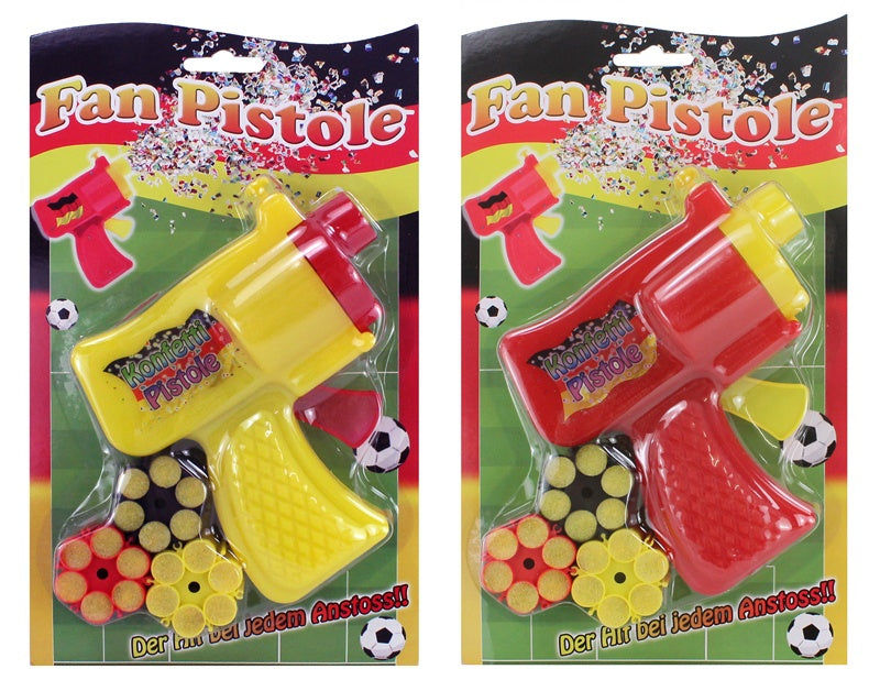 candytoys.ch Konfettipistole 2-fach sortiert auf Karte ca 26,5x16 candytoys.ch Switzerland