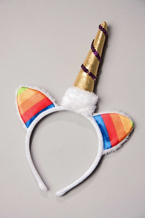 candytoys.ch Kopfbügel Einhorn: Horn und Ohren candytoys.ch Switzerland