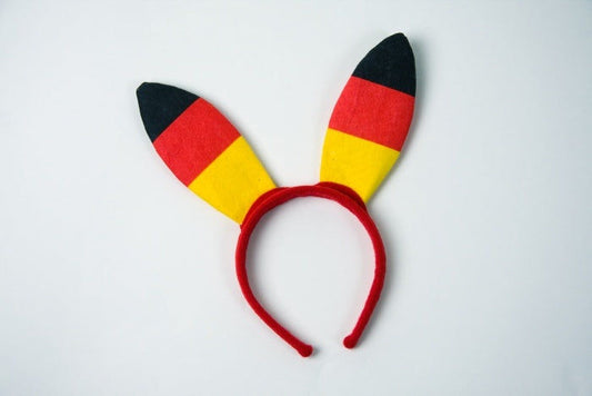 candytoys.ch Kopfbügel mit Bunny-Ohren, Deutschlandfarben candytoys.ch Switzerland