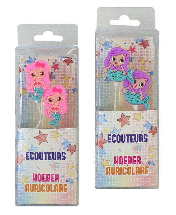 candytoys.ch Kopfhörer Meerjungfrau 2-fach sortiert in Box ca 13x5x3cm candytoys.ch Switzerland