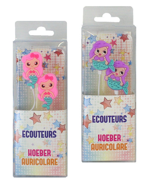candytoys.ch Kopfhörer Meerjungfrau 2-fach sortiert in Box ca 13x5x3cm candytoys.ch Switzerland