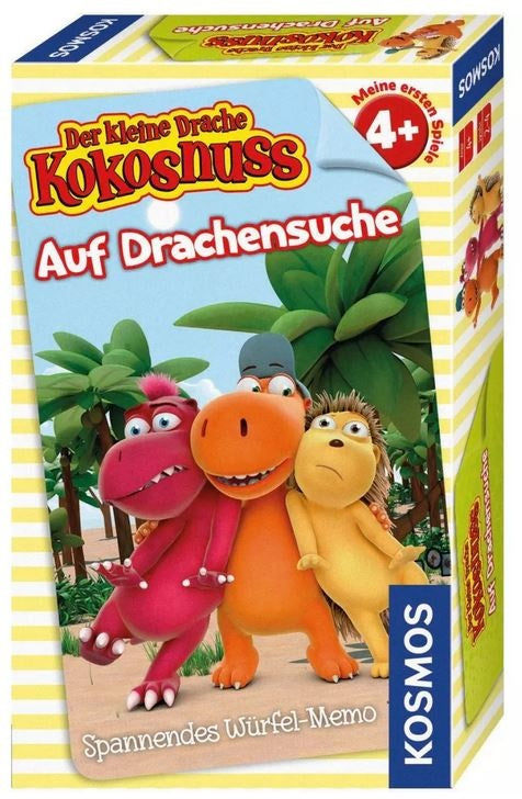 candytoys.ch Kosmos Der kleine Drache Kokosnuss - Mitbringspiel, candytoys.ch Switzerland