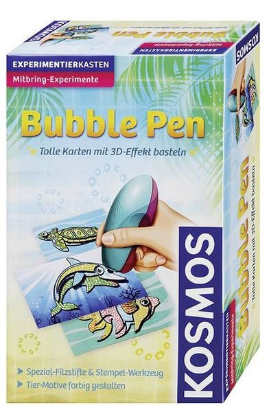 candytoys.ch Kosmos Experimentierkasten - Bubble Pen candytoys.ch Switzerland