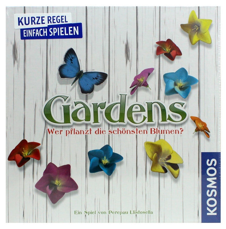 candytoys.ch KOSMOS Gardens Legespiel in Box ca 25x25x5,5cm Spielspass für die ganze Familie candytoys.ch Switzerland