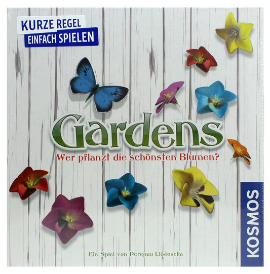 candytoys.ch KOSMOS Gardens Legespiel in Box ca 25x25x5,5cm Spielspass für die ganze Familie candytoys.ch Switzerland