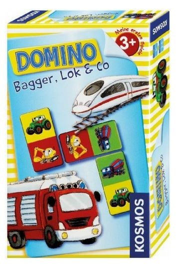 candytoys.ch Kosmos Mitbringspiel Domino, Bagger, Lok & Co candytoys.ch Switzerland