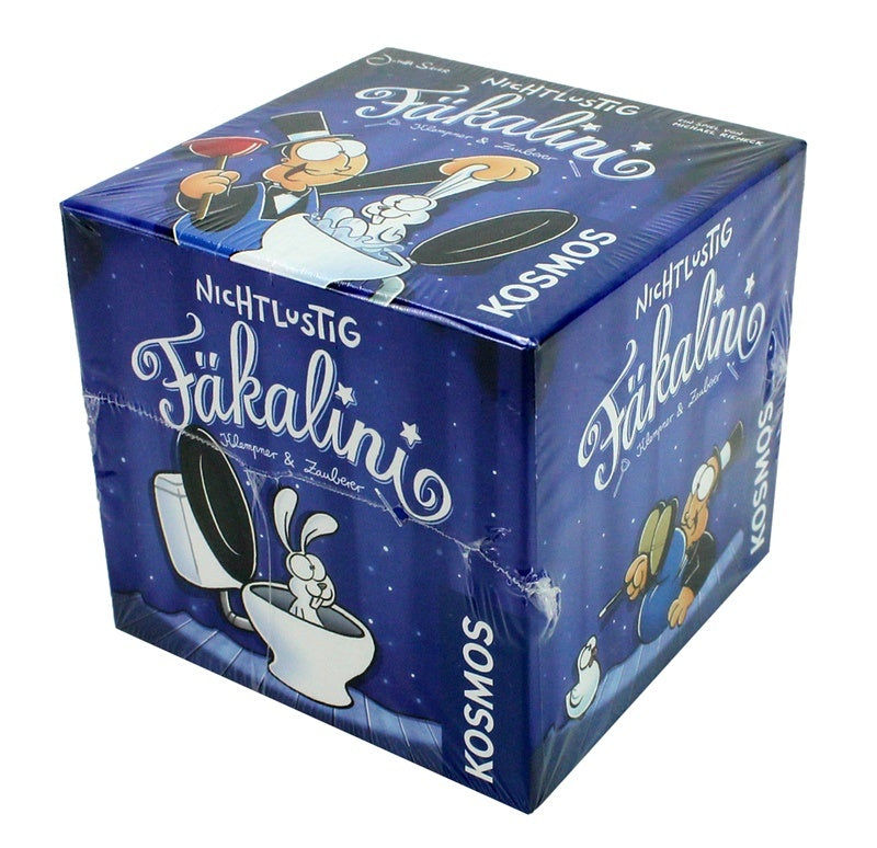 candytoys.ch KOSMOS Würfelspiel Nichtlustig Fäkalini - ca 9x9x9cm candytoys.ch Switzerland