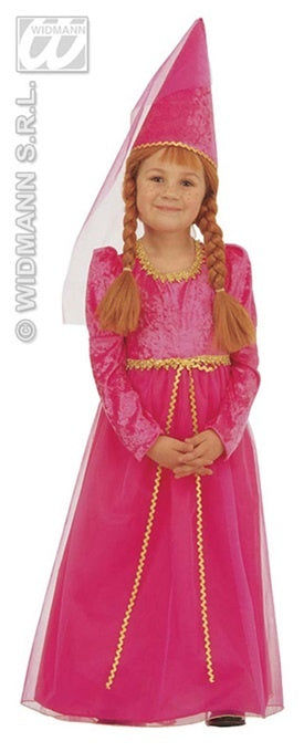 candytoys.ch Kostüm - Burgfräulein für Kinder für ca 4-5 Jährige candytoys.ch Switzerland