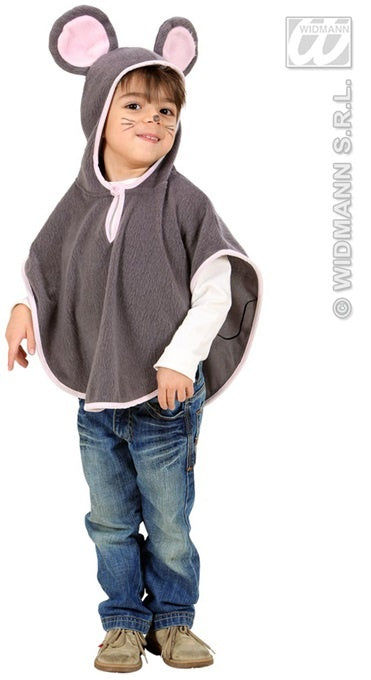 candytoys.ch Kostüm - Cape Plüschmaus f Kinder (Körpergröße ca 110cm) candytoys.ch Switzerland