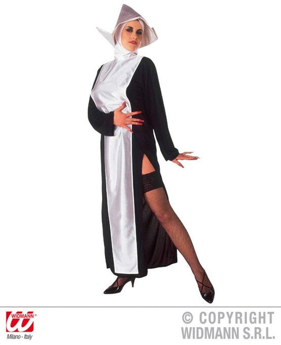 candytoys.ch Kostüm Nonne (Kleid und Kopfbedeckung) Größe L Größe L candytoys.ch Switzerland