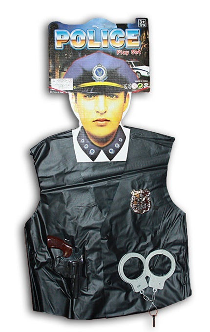 candytoys.ch Kostüm - Polizist Einheitsgröße für Kinder candytoys.ch Switzerland