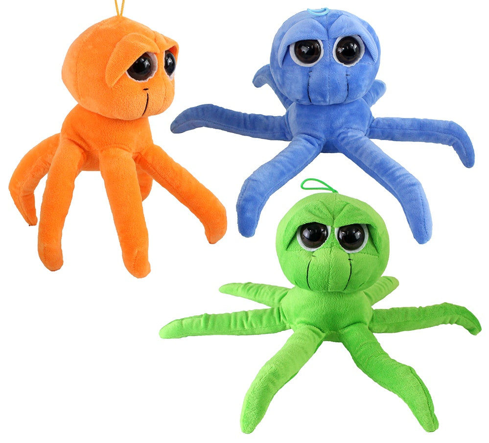 candytoys.ch Krake 3-farbig sortiert ca 30cm candytoys.ch Switzerland