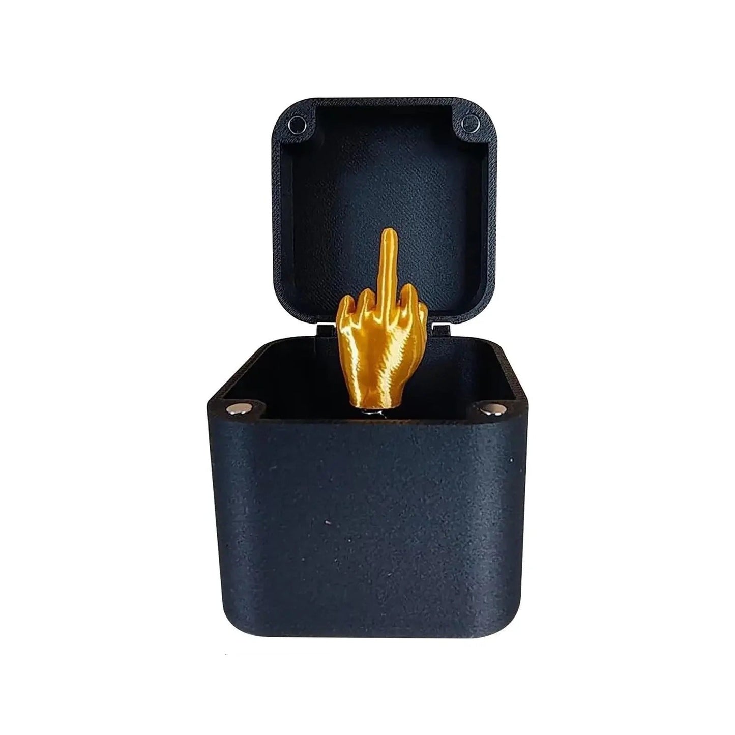 candytoys.ch Kreatives Geschenk: Mittelfinger in der Box - Lustig und originell