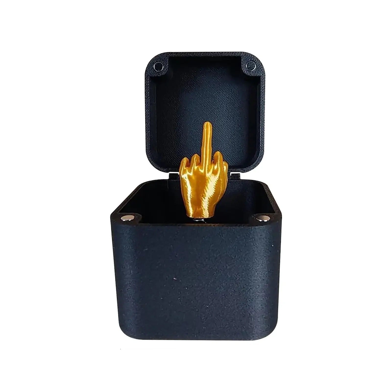 candytoys.ch Kreatives Geschenk: Mittelfinger in der Box - Lustig und originell