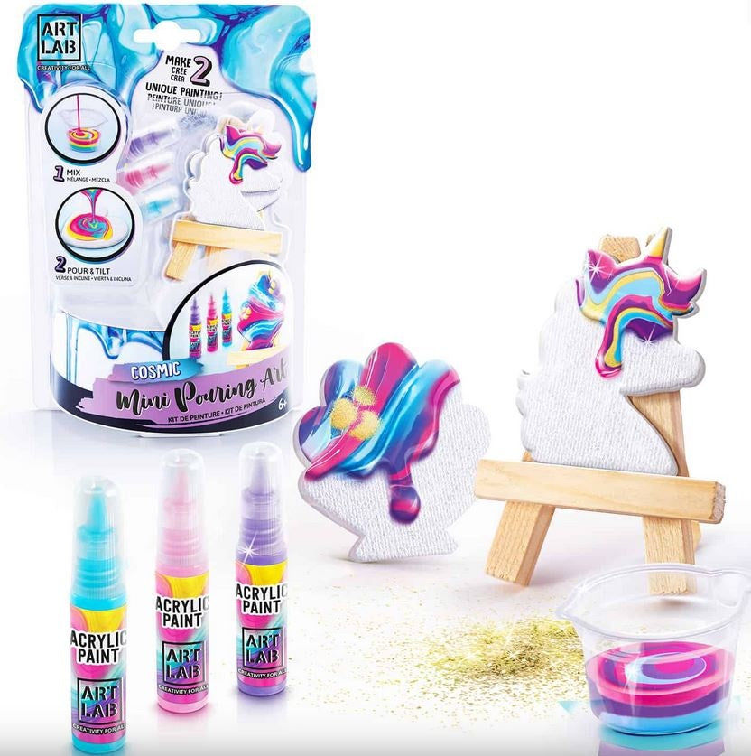 candytoys.ch Kreativset Art Lab mehrfach sortiert Mini Painting Art candytoys.ch Switzerland