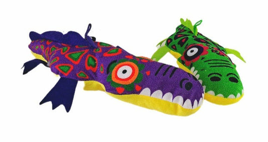 candytoys.ch Krokodil 2-fach sortiert ca 35 cm candytoys.ch Switzerland