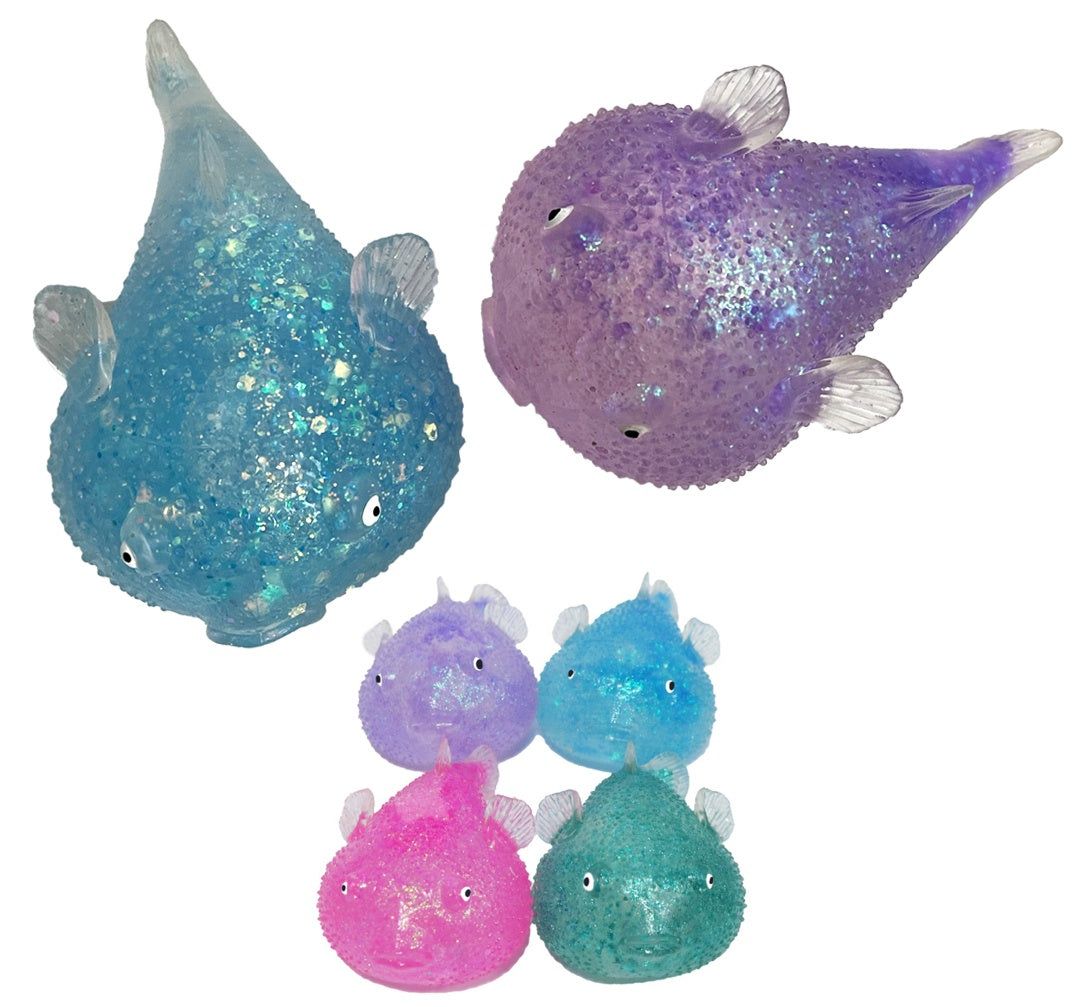 candytoys.ch Kugelfisch Quetschtier Antistress ca 12cm