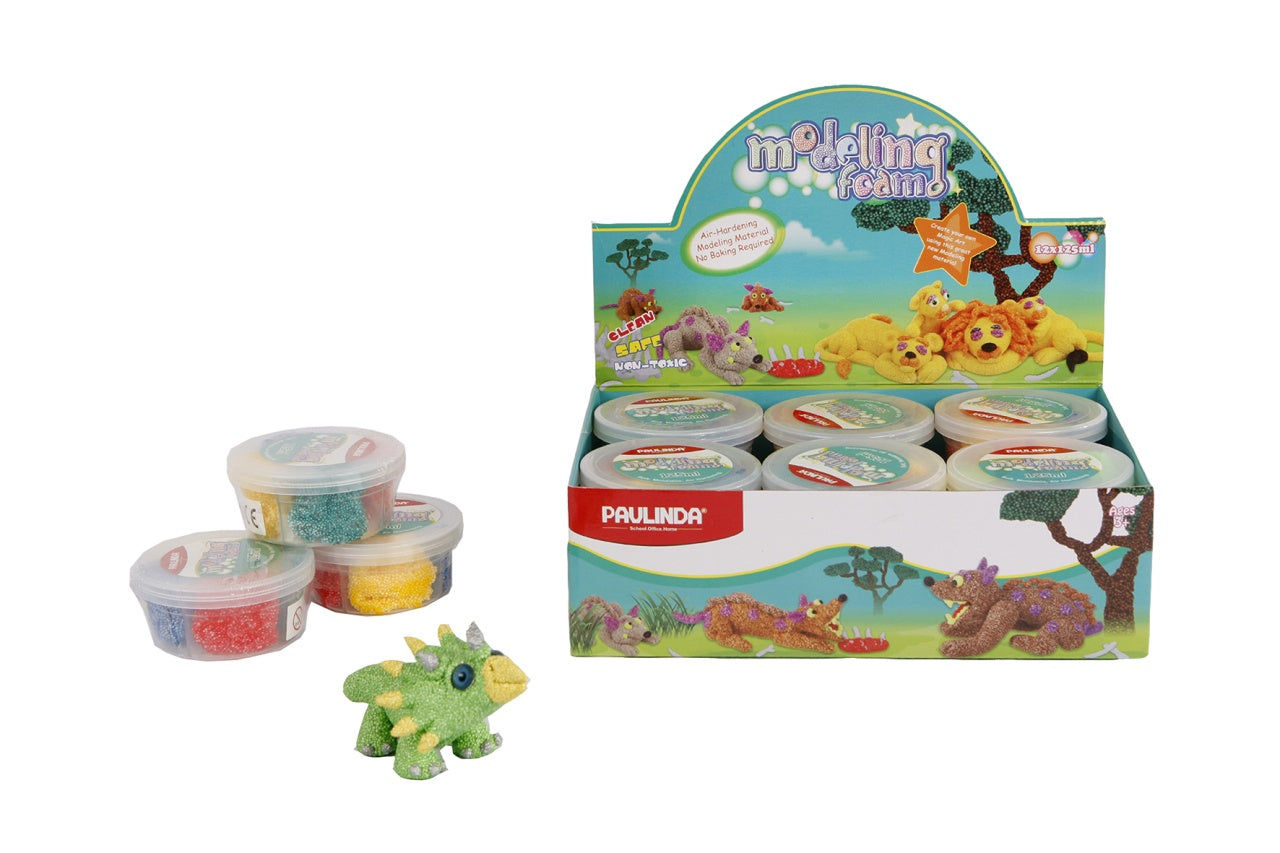 candytoys.ch Kugelknete Pearl Clay 4er Farbtopf ca 125 ml härtet an der Luft aus candytoys.ch Switzerland
