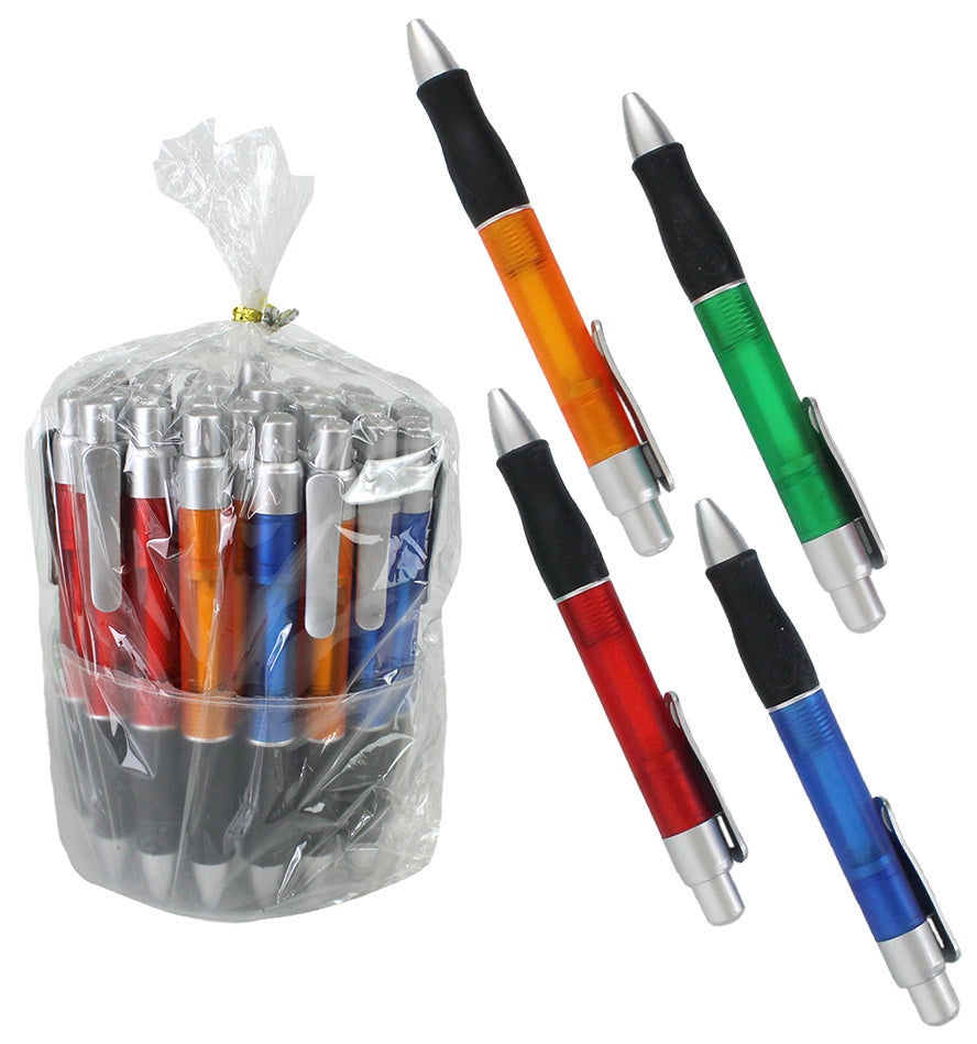 candytoys.ch Kugelschreiber mit Großraummine, 4-fach sortiert - ca 13,5cm candytoys.ch Switzerland