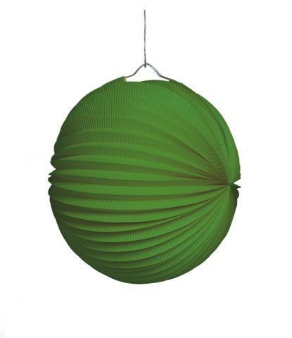 candytoys.ch Lampion, ca. 25 cm Ø, grün candytoys.ch Switzerland