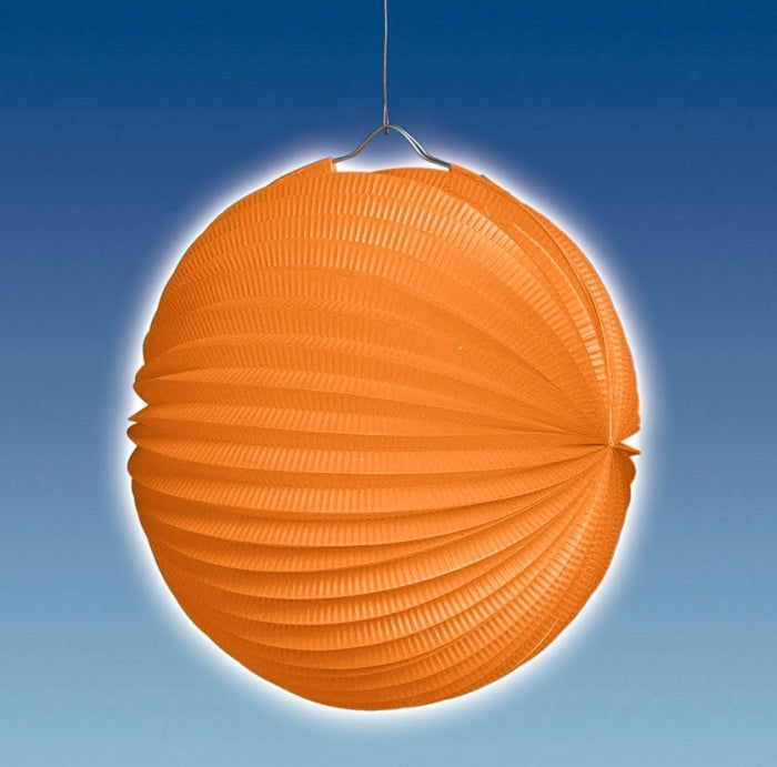 candytoys.ch Lampion, ca. 25 cm Ø, orange candytoys.ch Switzerland