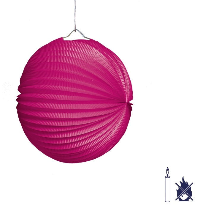 candytoys.ch Lampion, ca. 25 cm Ø, pink candytoys.ch Switzerland