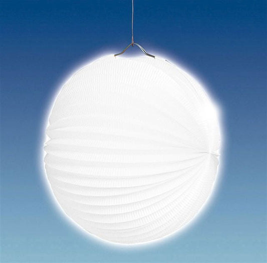 candytoys.ch Lampion, ca. 25 cm Ø, weiß candytoys.ch Switzerland
