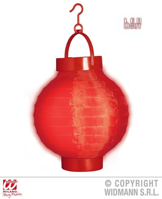 candytoys.ch Lampion rot mit 2 weissen LED Lichtern ca 15 cm cm candytoys.ch Switzerland