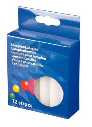 candytoys.ch Lampionkerze - weiss 12 Stück im Karton candytoys.ch Switzerland