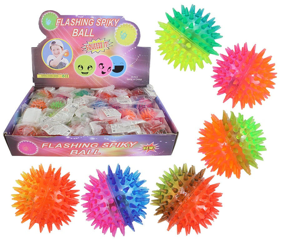 candytoys.ch Leucht Noppenball zweifarbig 6 Farben sortiert candytoys.ch Switzerland