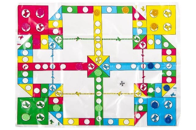 candytoys.ch Ludo Spiel ca 24x18,5cm candytoys.ch Switzerland