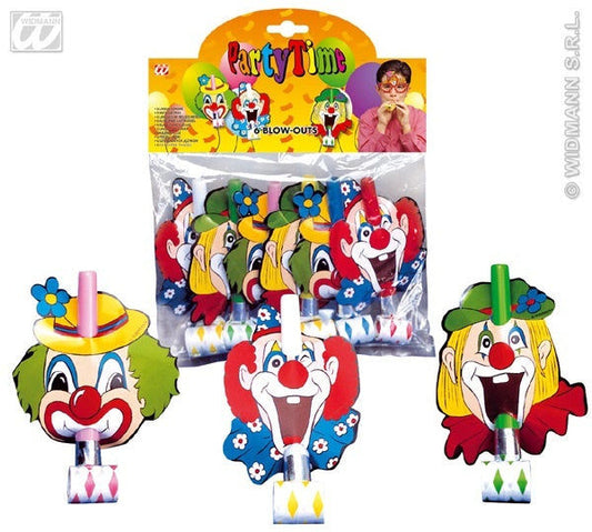 candytoys.ch Luftrüssel Clown -3-fach sortiert - 6Stk candytoys.ch Switzerland